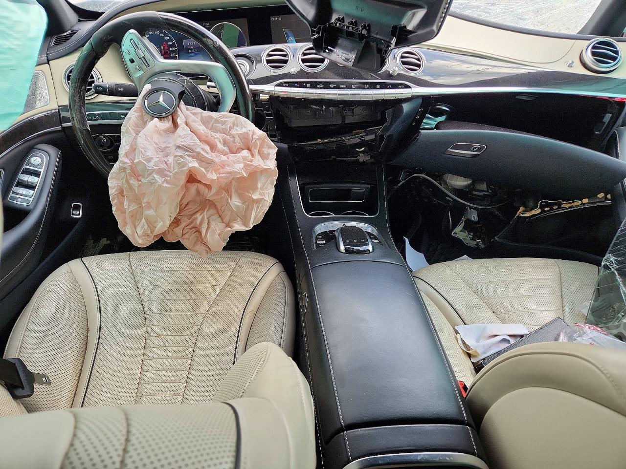 2018 MERCEDES-BENZ S 560 4MATIC photo 15