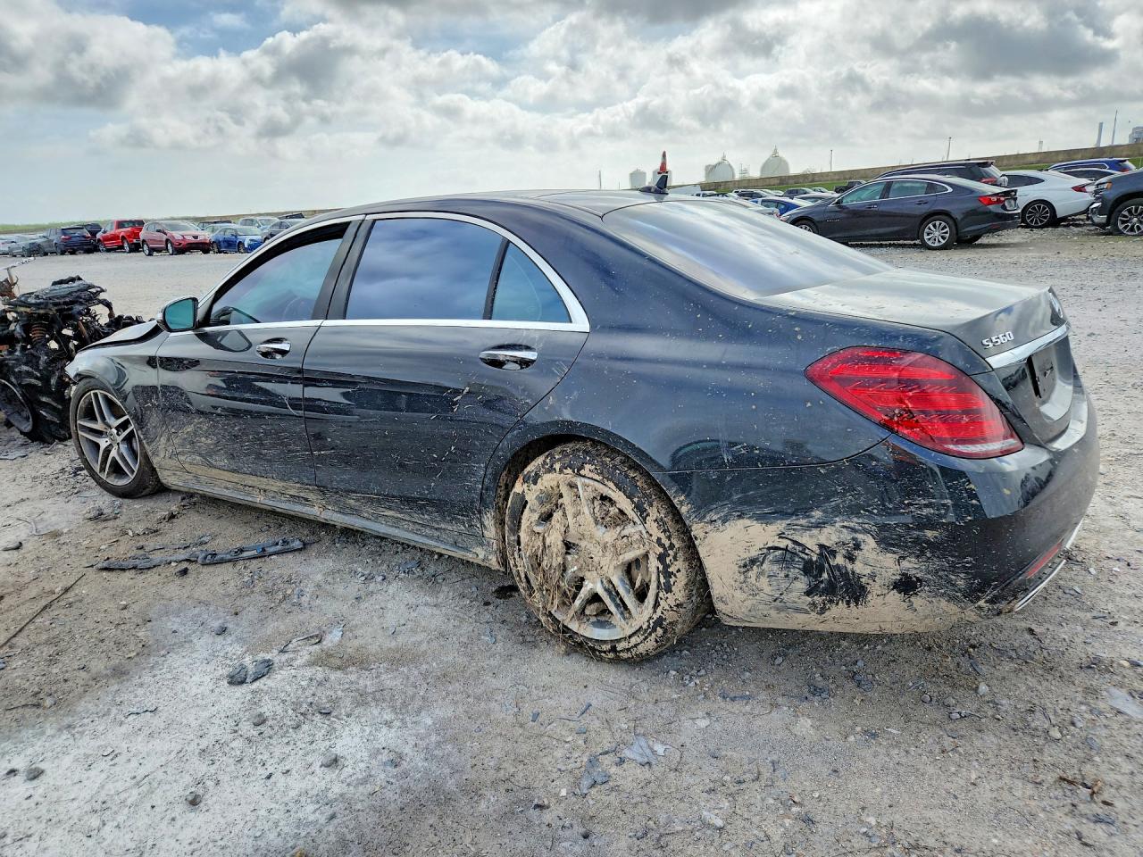 2018 MERCEDES-BENZ S 560 4MATIC photo 3