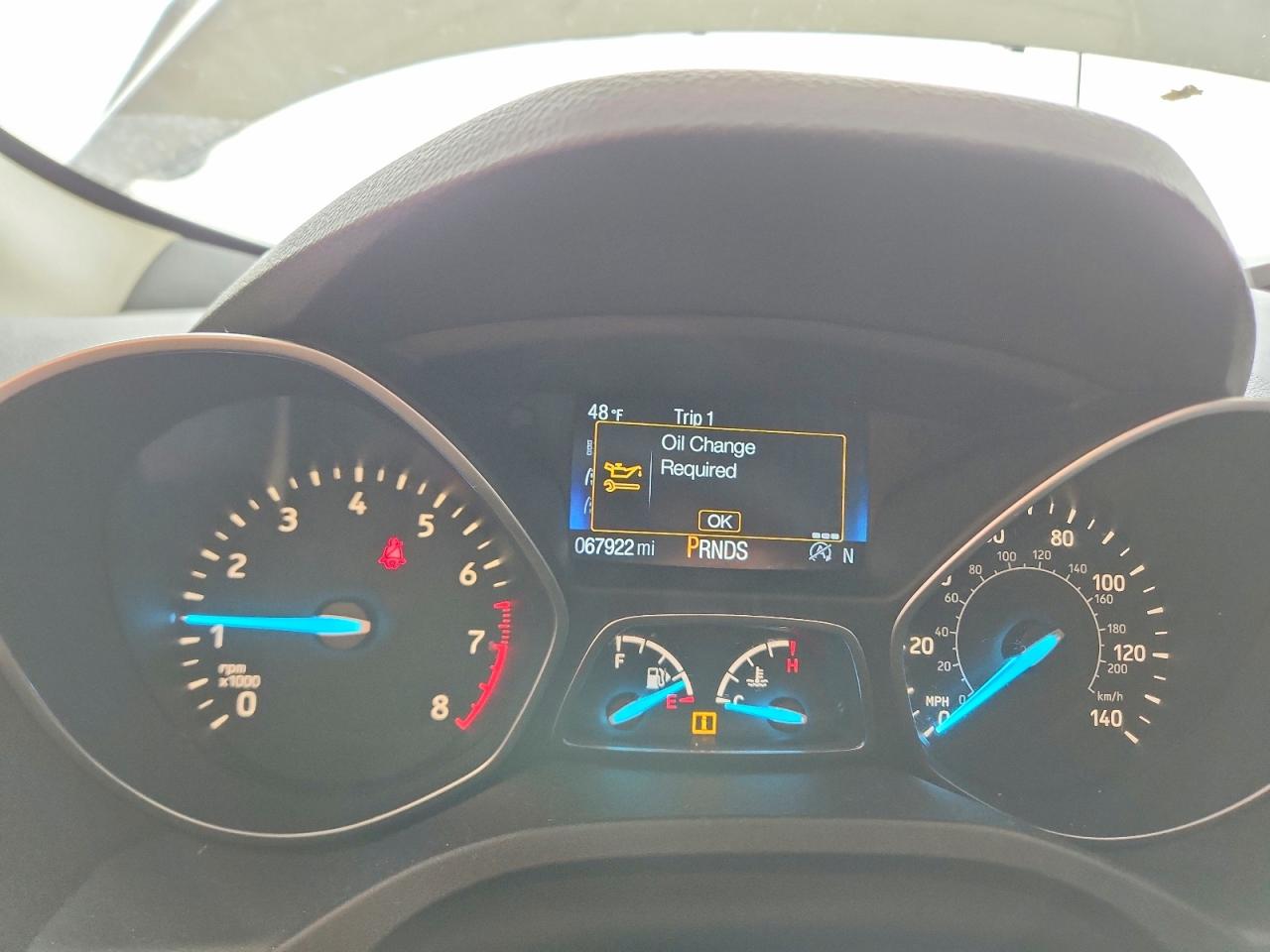 2017 FORD ESCAPE SE photo 25