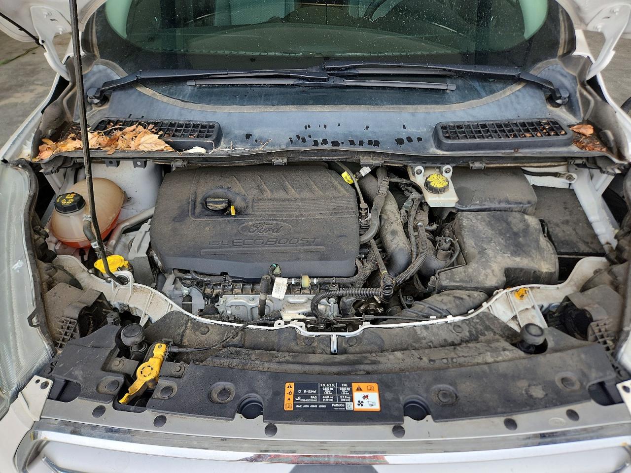 2017 FORD ESCAPE SE photo 34