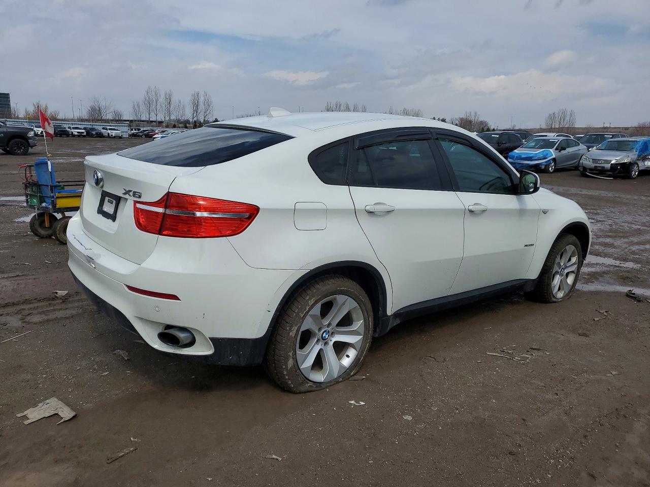 2012 BMW X6 XDRIVE35I photo 7