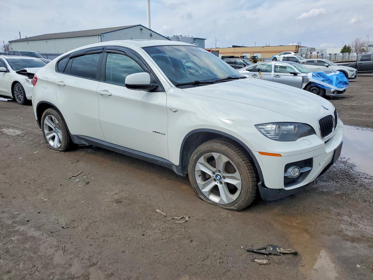 2012 BMW X6 XDRIVE35I photo 10