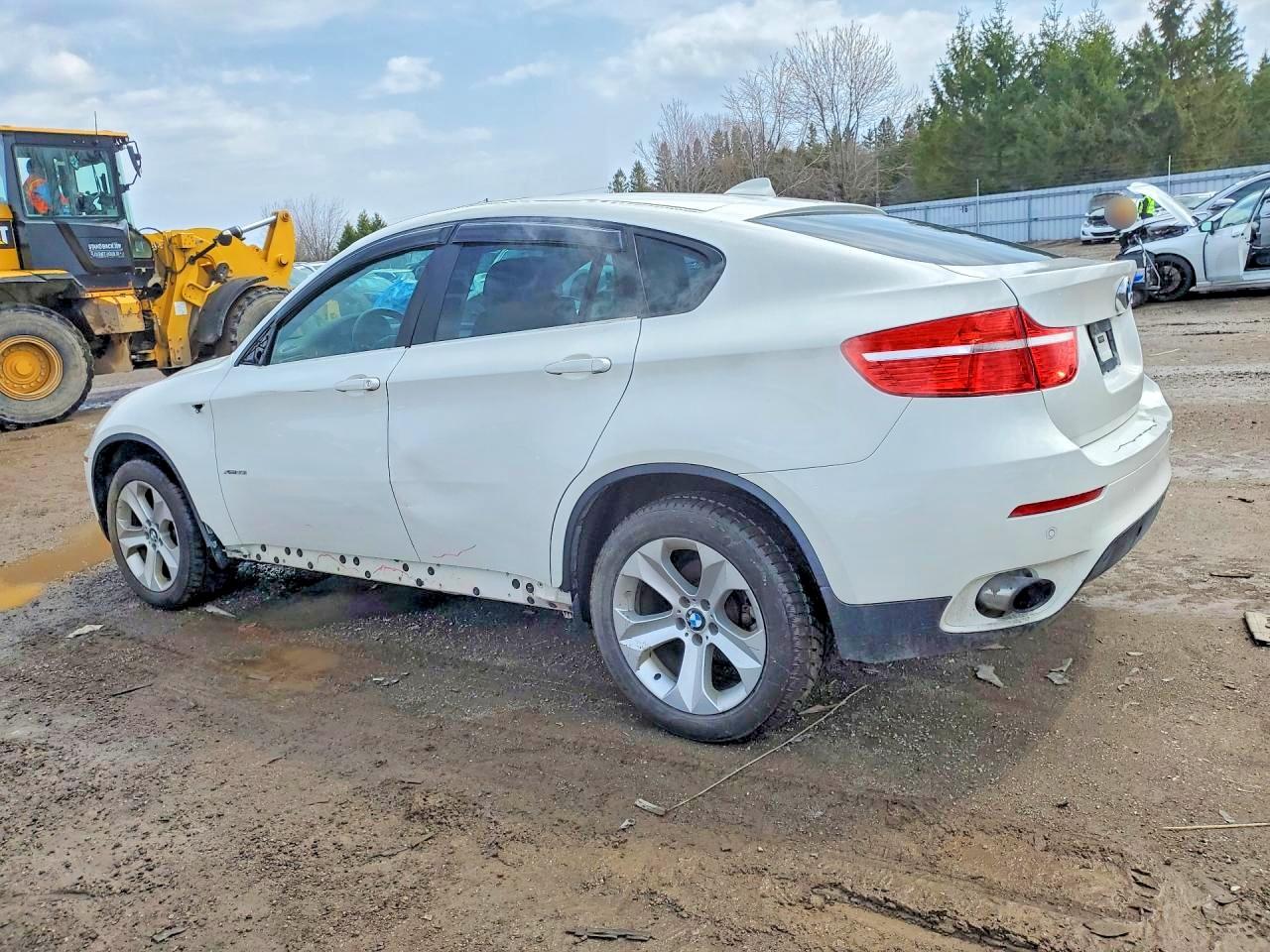 2012 BMW X6 XDRIVE35I photo 4