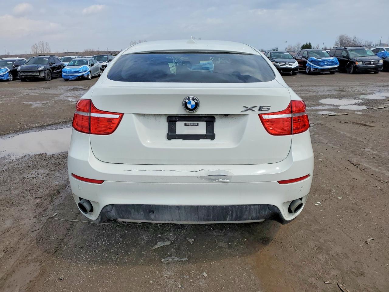 2012 BMW X6 XDRIVE35I photo 16