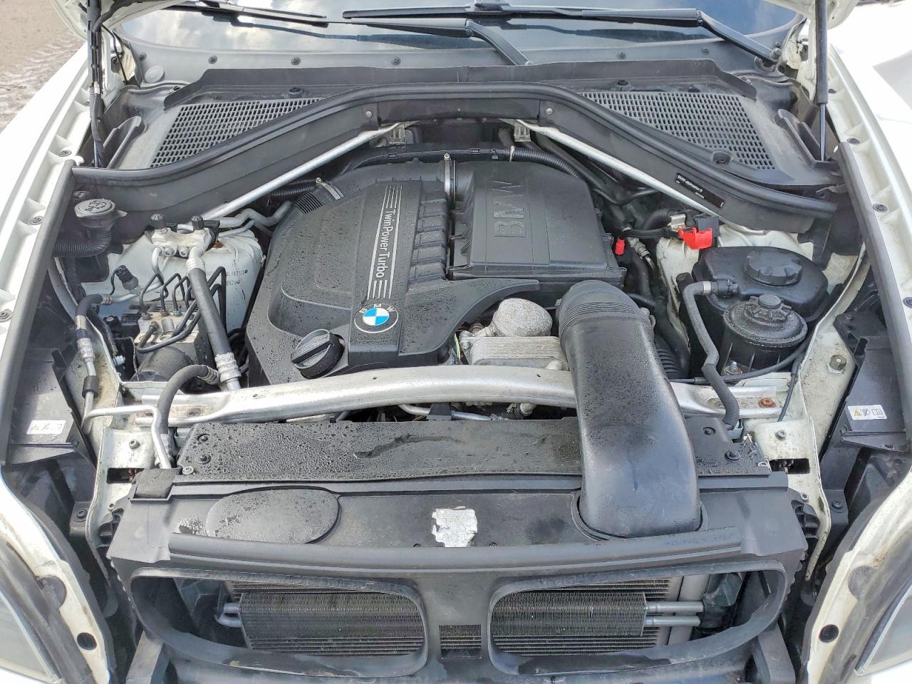 2012 BMW X6 XDRIVE35I photo 34