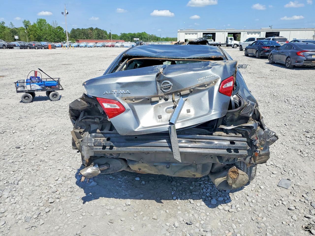 2017 NISSAN ALTIMA 2.5 S photo 16