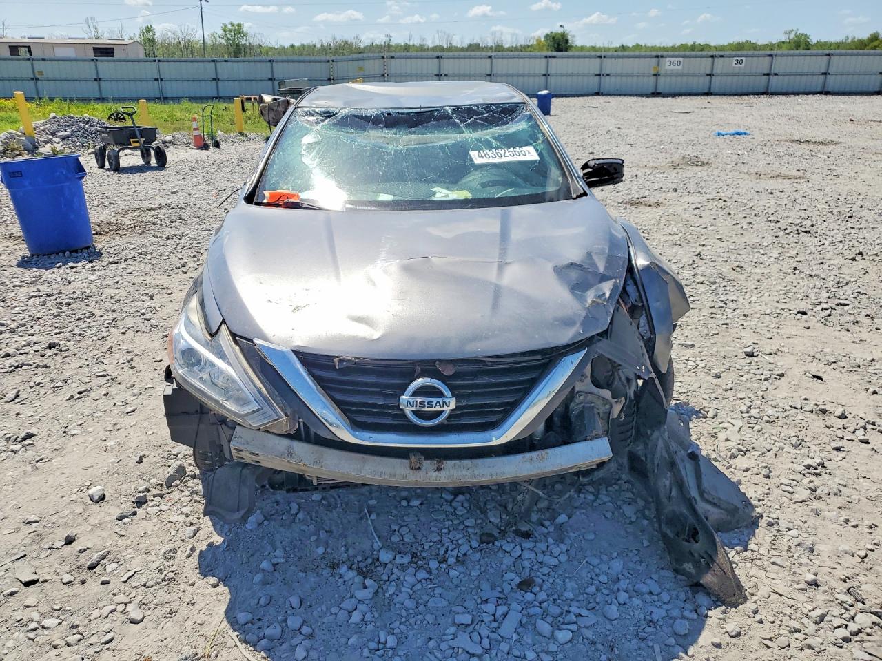 2017 NISSAN ALTIMA 2.5 S photo 13
