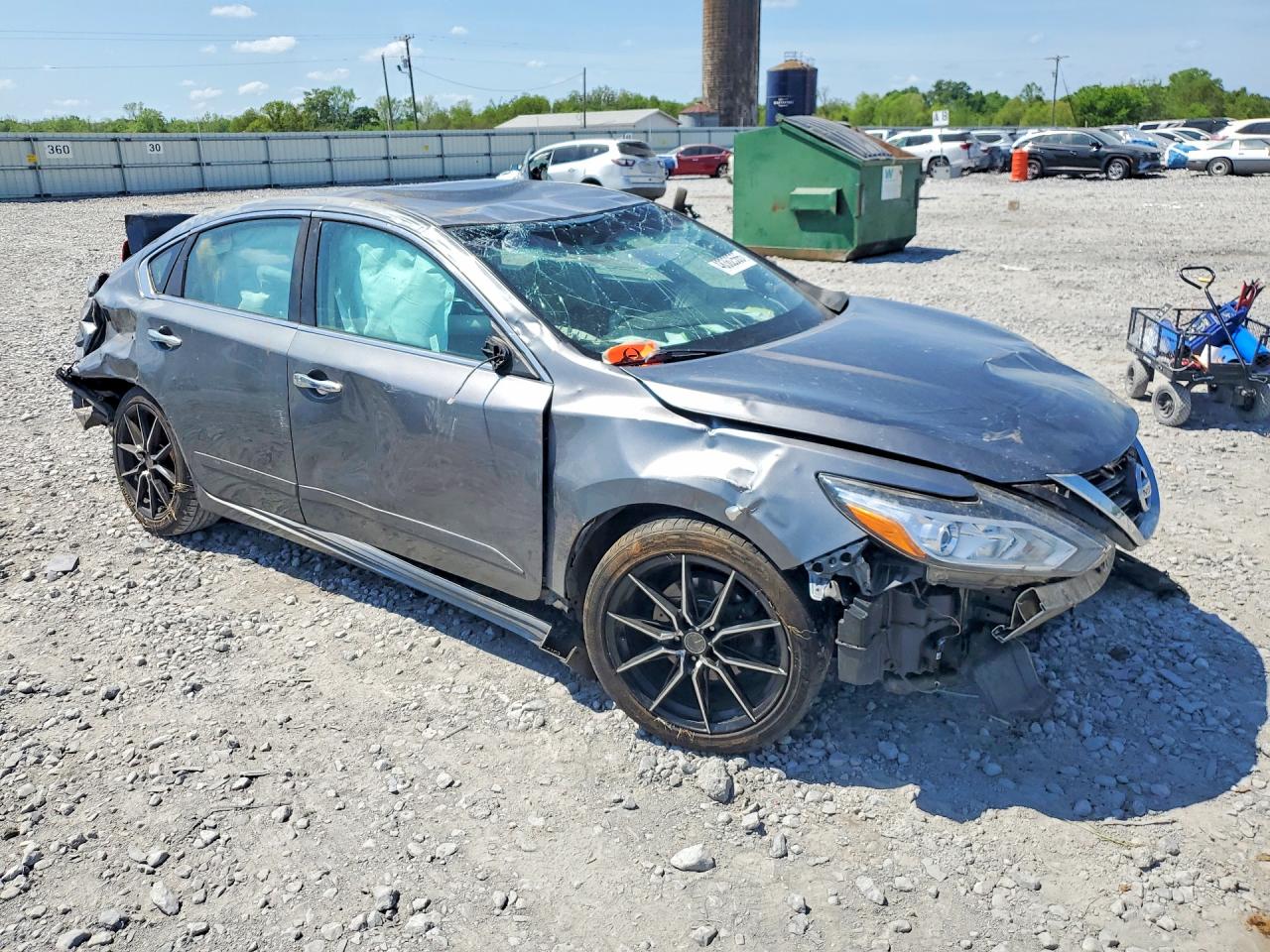 2017 NISSAN ALTIMA 2.5 S photo 10