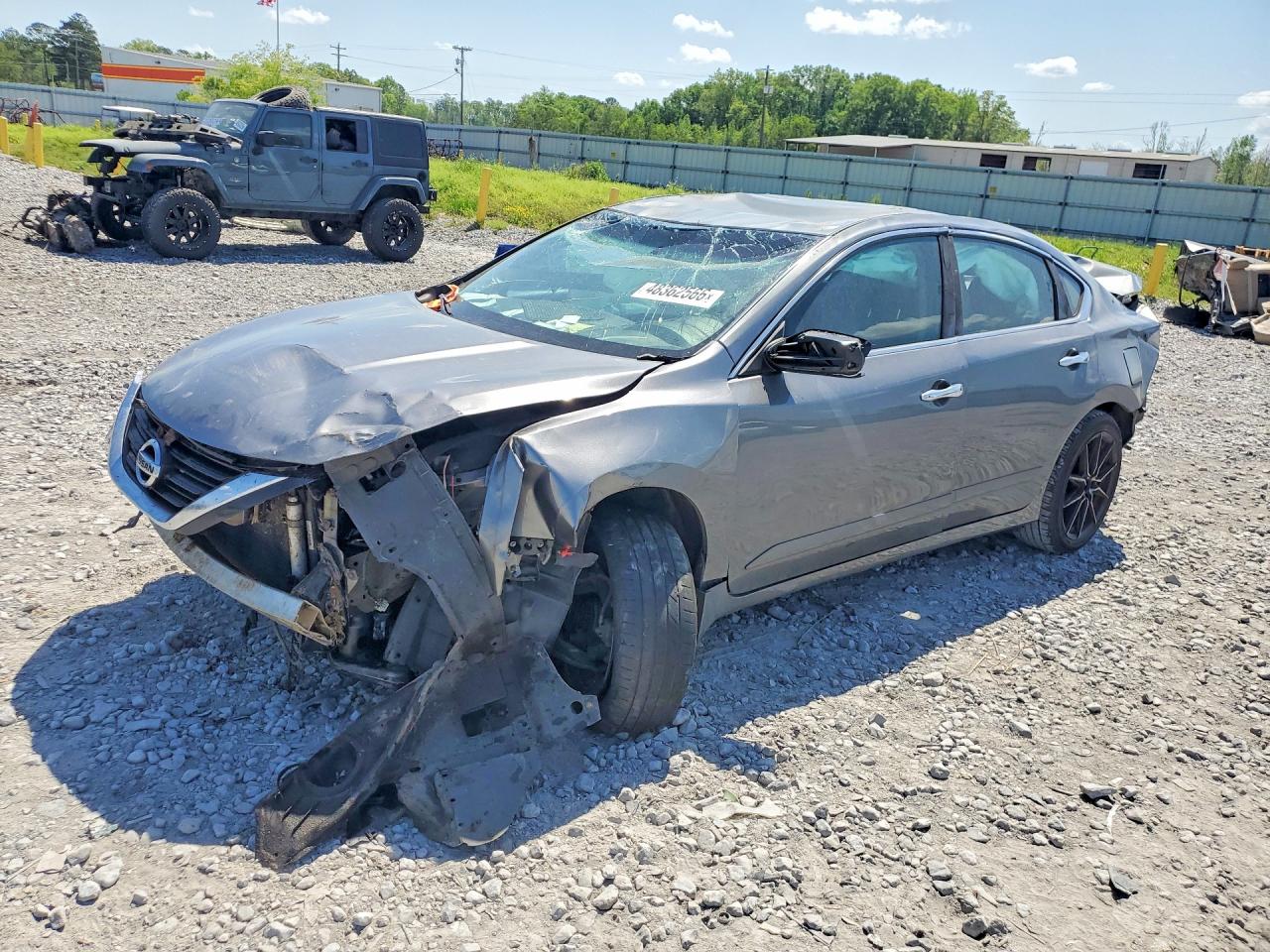 2017 NISSAN ALTIMA
