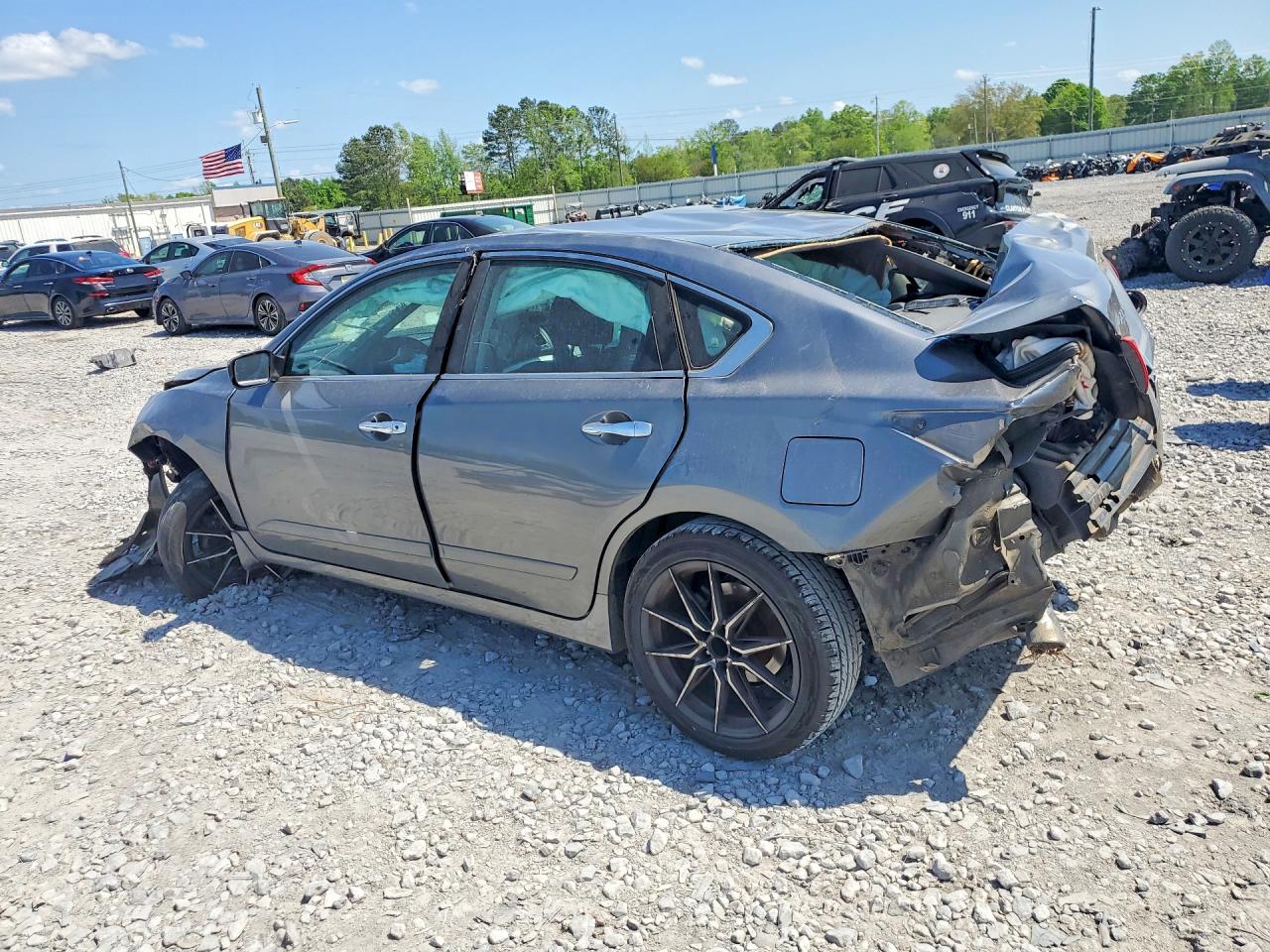 2017 NISSAN ALTIMA 2.5 S photo 4