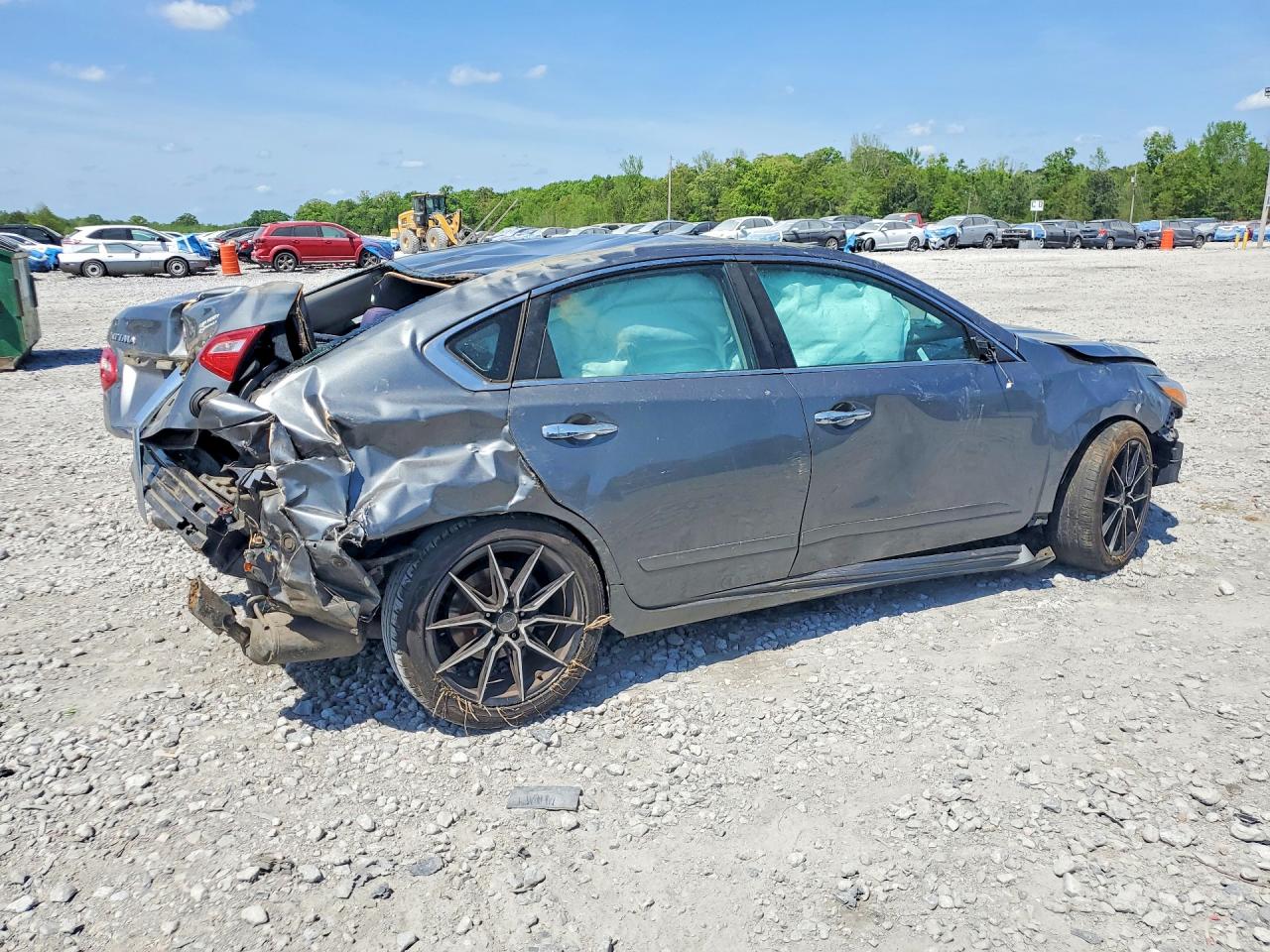 2017 NISSAN ALTIMA 2.5 S photo 7