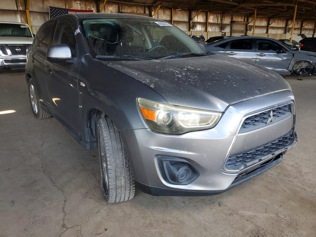 2014 MITSUBISHI OUTLANDER SPORT ES photo 4