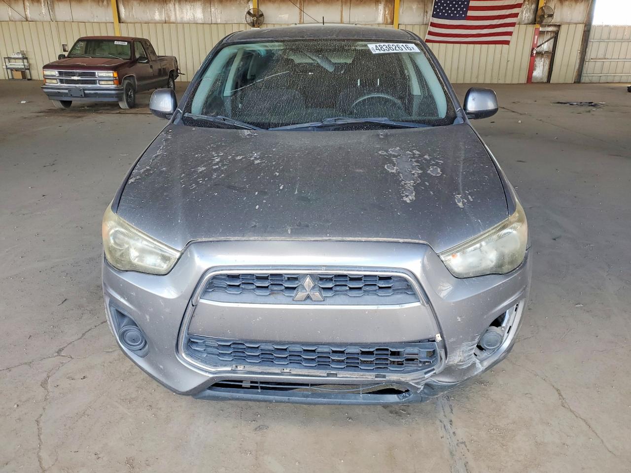 2014 MITSUBISHI OUTLANDER SPORT ES photo 5