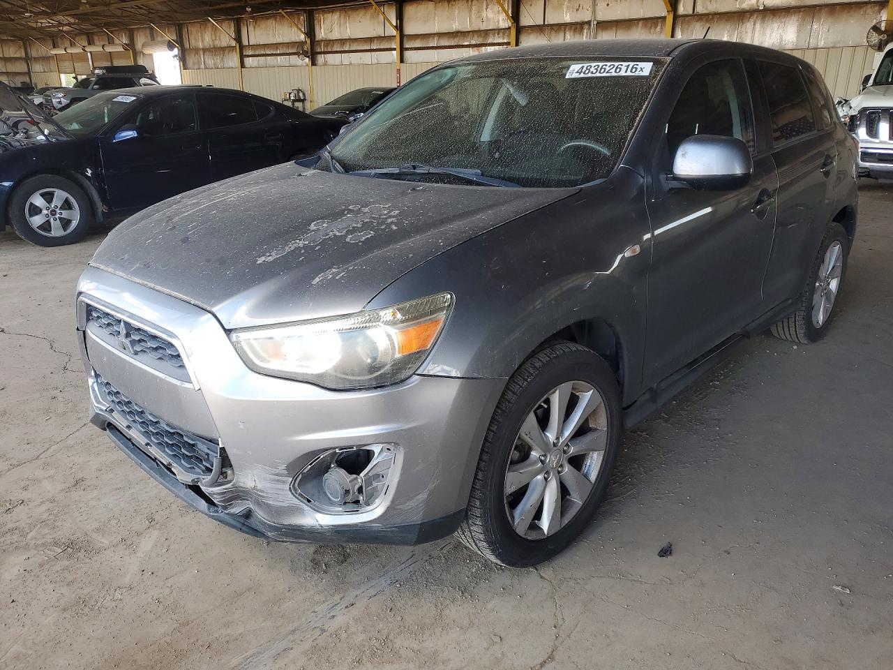 2014 MITSUBISHI OUTLANDER SPORT