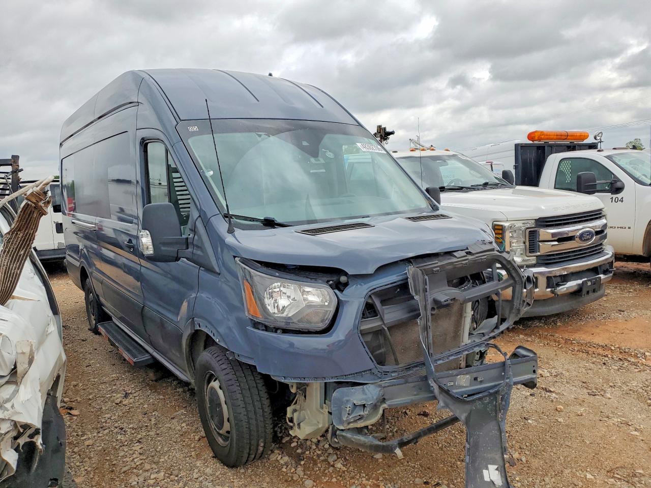 2020 FORD TRANSIT 250 DELIVERY VAN photo 7