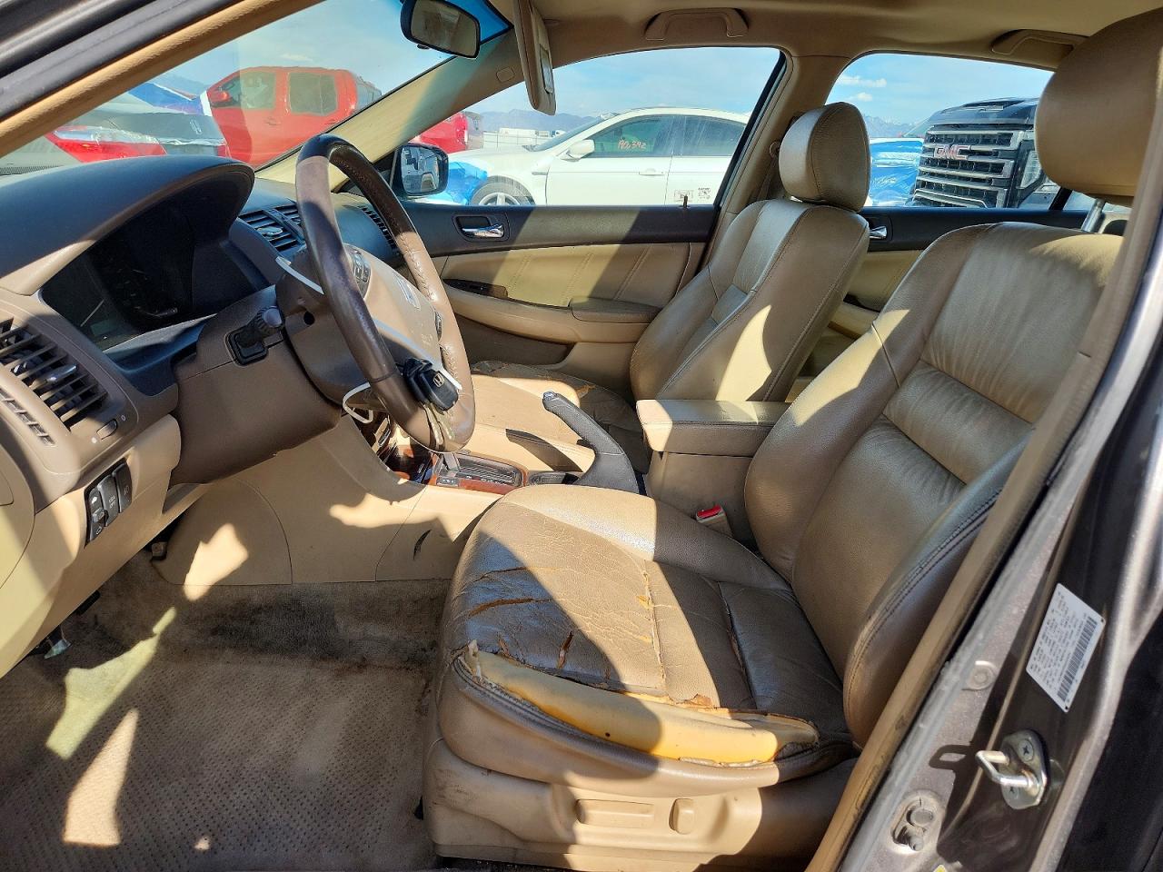 2006 HONDA ACCORD EX photo 19