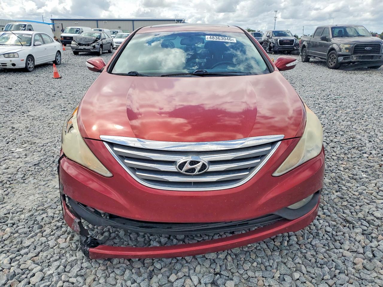 2014 HYUNDAI SONATA SE photo 9