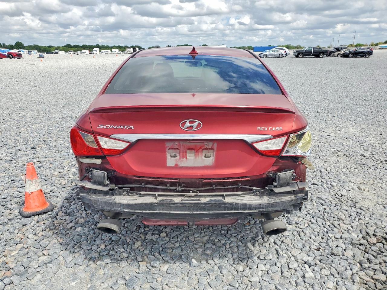 2014 HYUNDAI SONATA SE photo 11