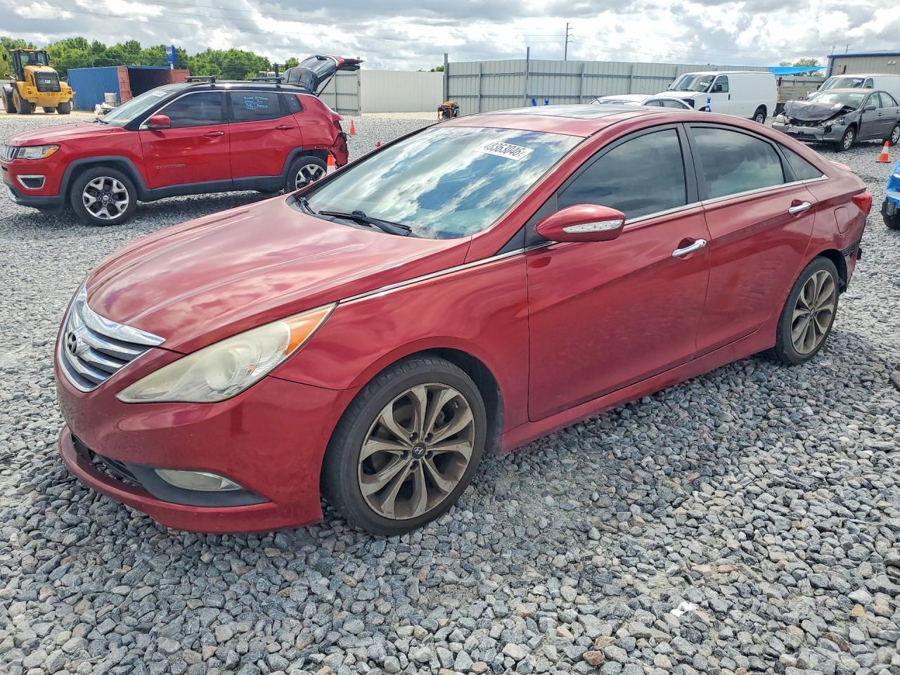 2014 HYUNDAI SONATA
