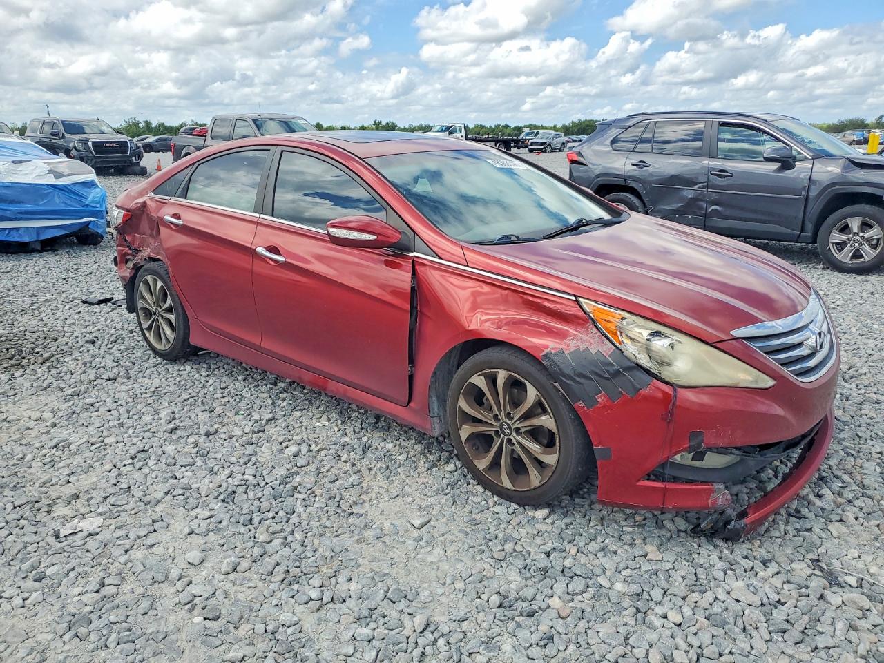 2014 HYUNDAI SONATA SE photo 7