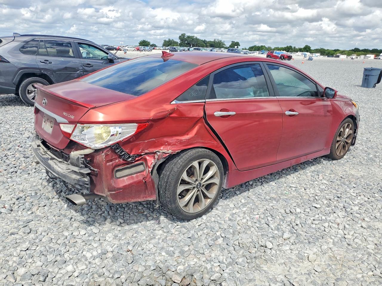 2014 HYUNDAI SONATA SE photo 5