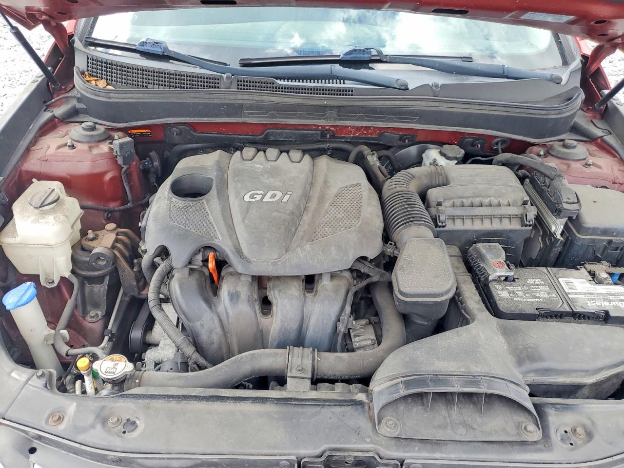 2014 HYUNDAI SONATA SE photo 21