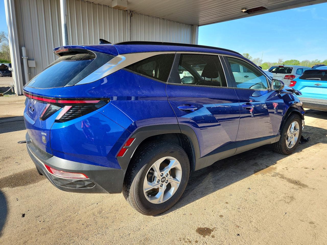 2023 HYUNDAI TUCSON SEL photo 5