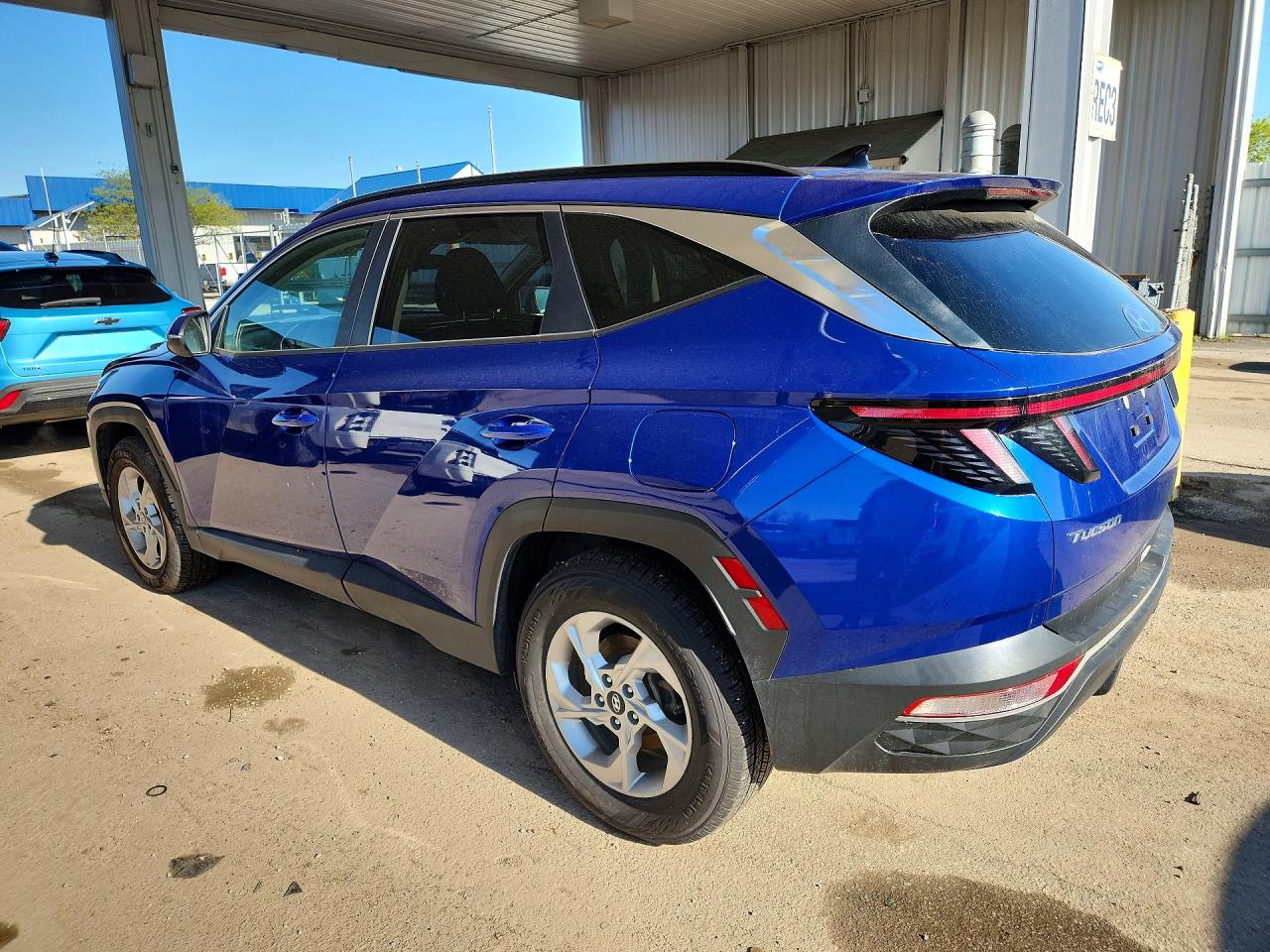 2023 HYUNDAI TUCSON SEL photo 3