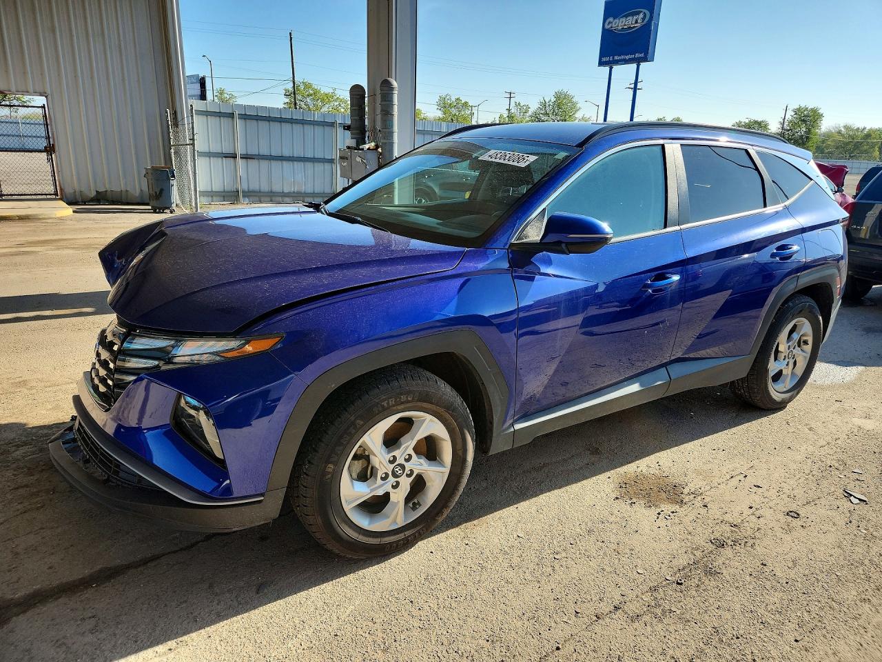 2023 HYUNDAI TUCSON