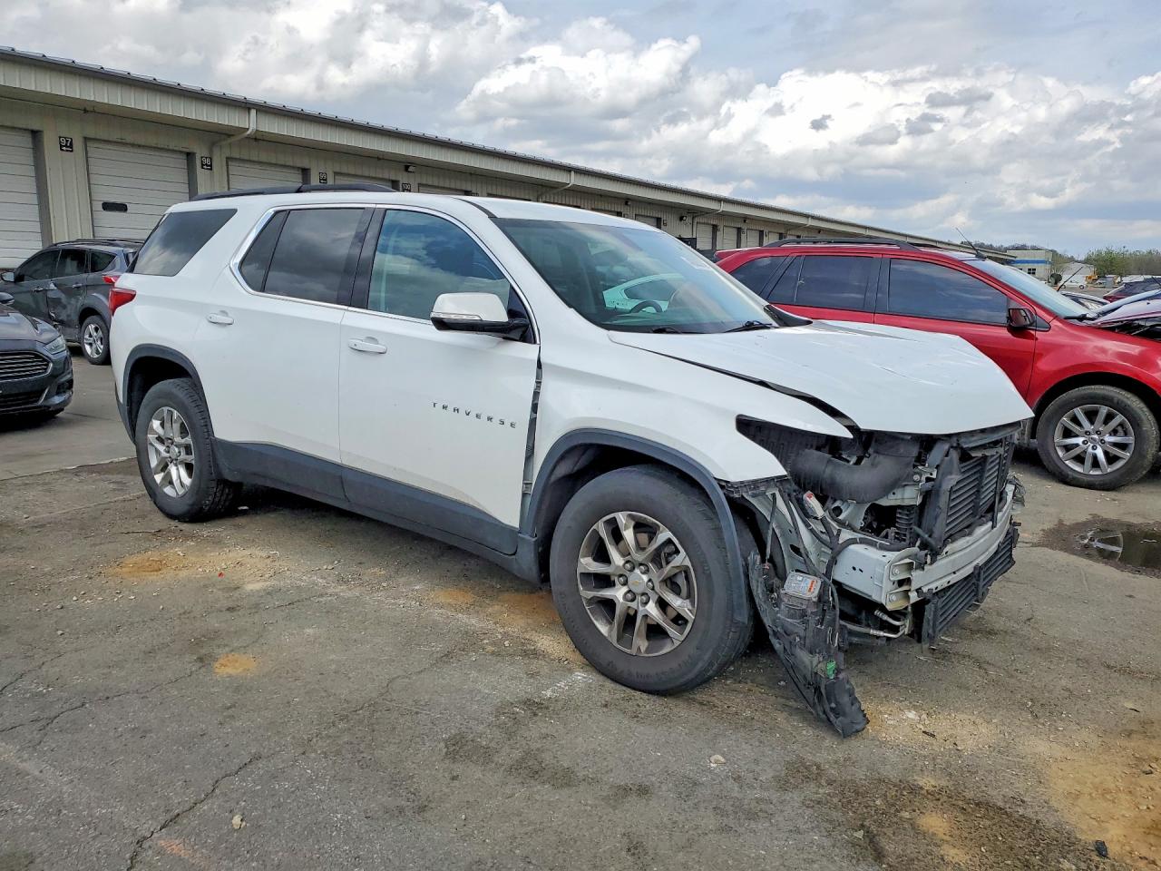 2019 CHEVROLET TRAVERSE LT photo 10