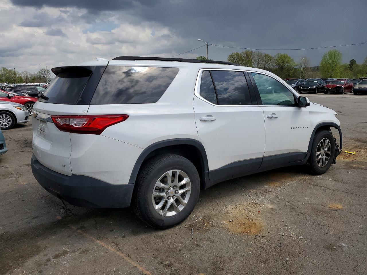 2019 CHEVROLET TRAVERSE LT photo 7