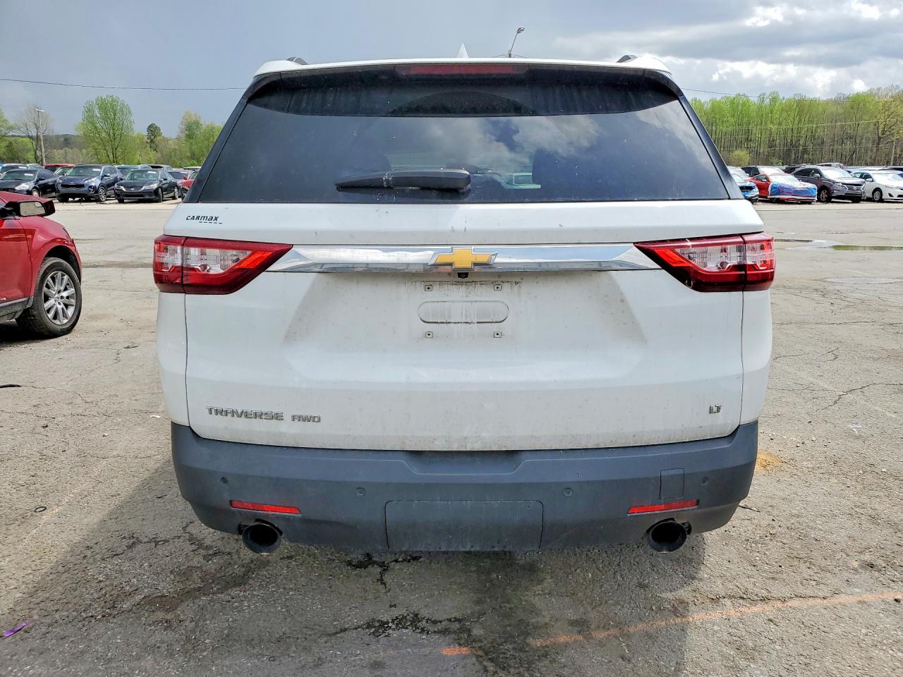 2019 CHEVROLET TRAVERSE LT photo 16