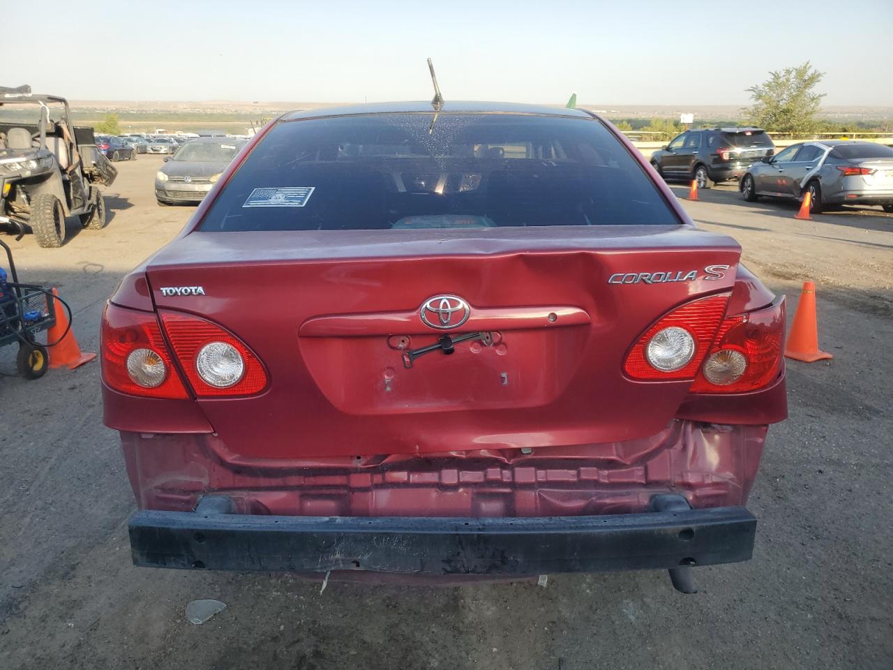 2006 TOYOTA COROLLA photo 11