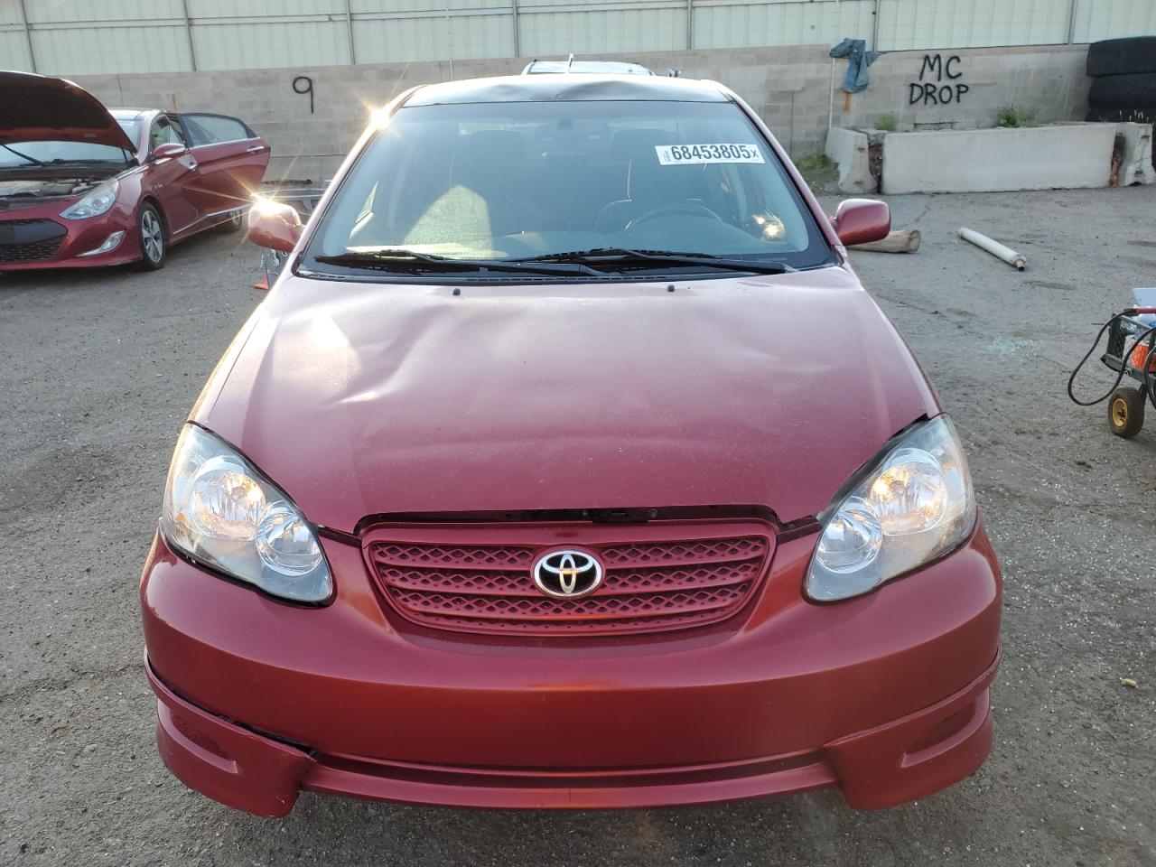 2006 TOYOTA COROLLA photo 9