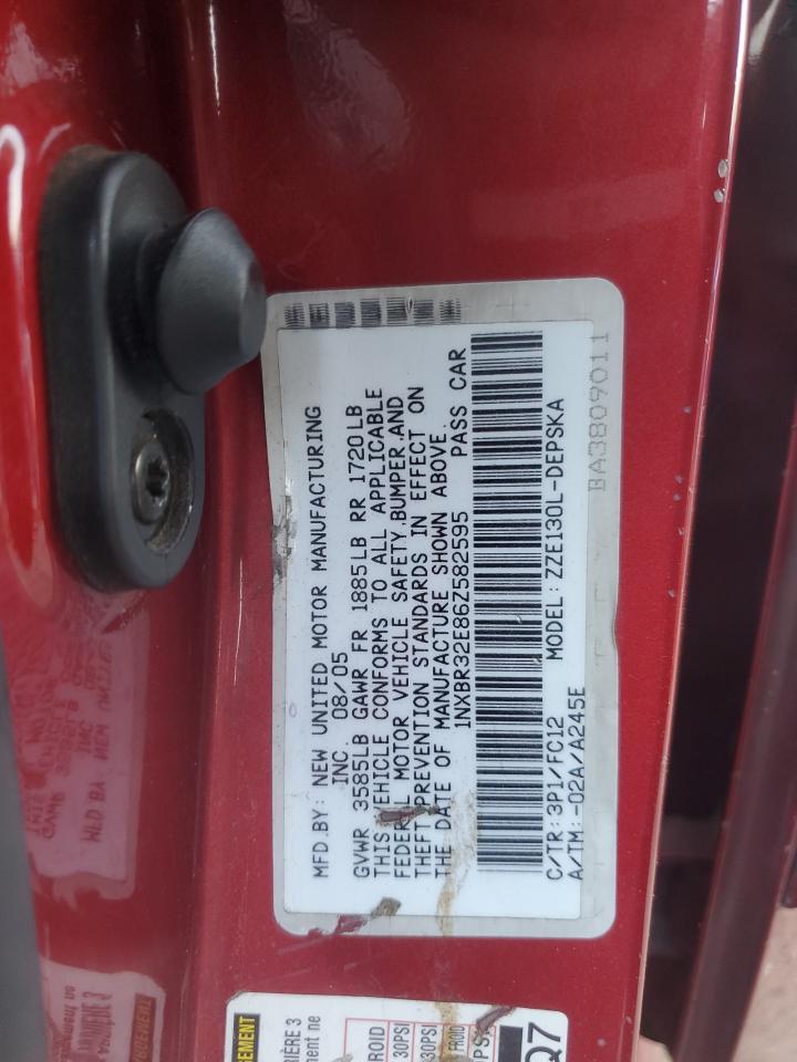 2006 TOYOTA COROLLA photo 23