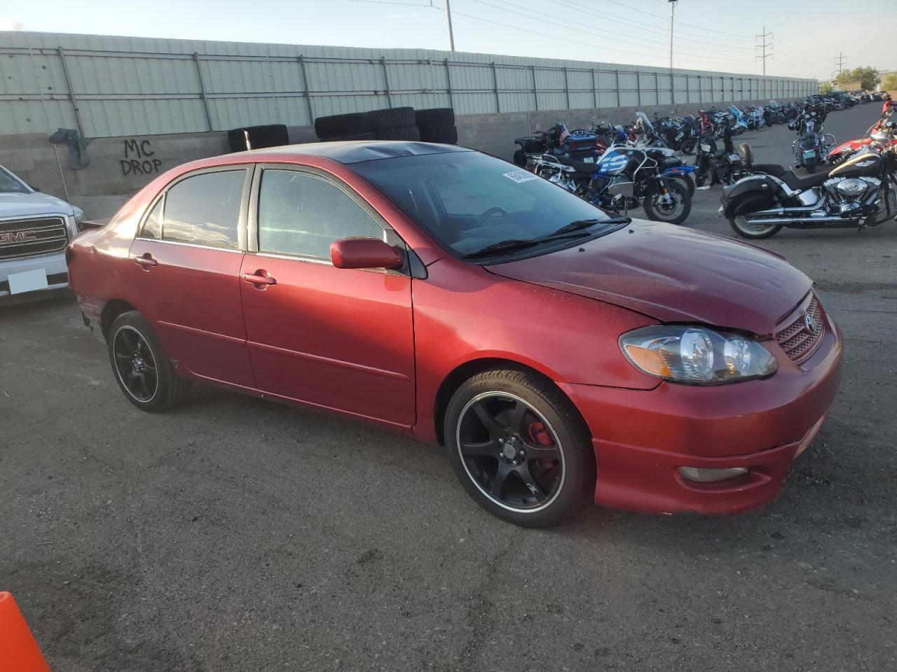 2006 TOYOTA COROLLA photo 7