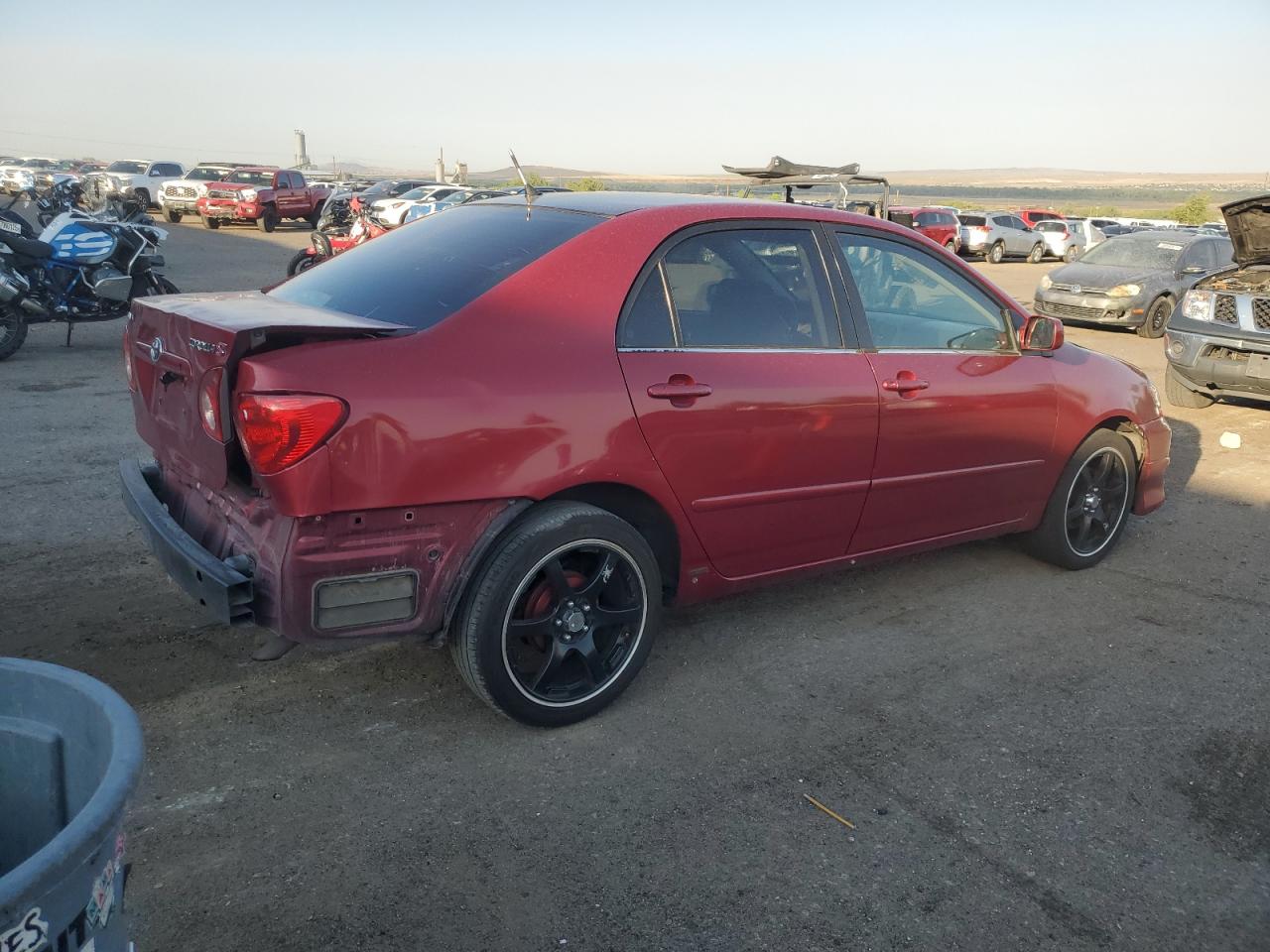 2006 TOYOTA COROLLA photo 5