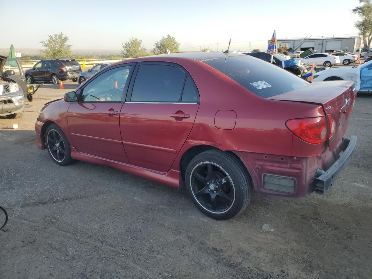 2006 TOYOTA COROLLA photo 3