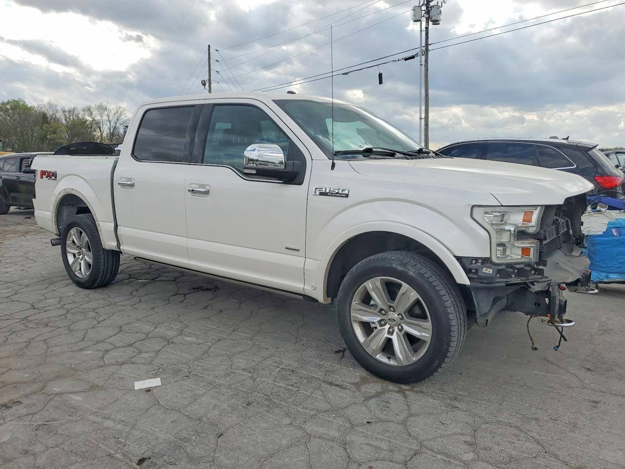 2016 FORD F150 SUPERCREW photo 4