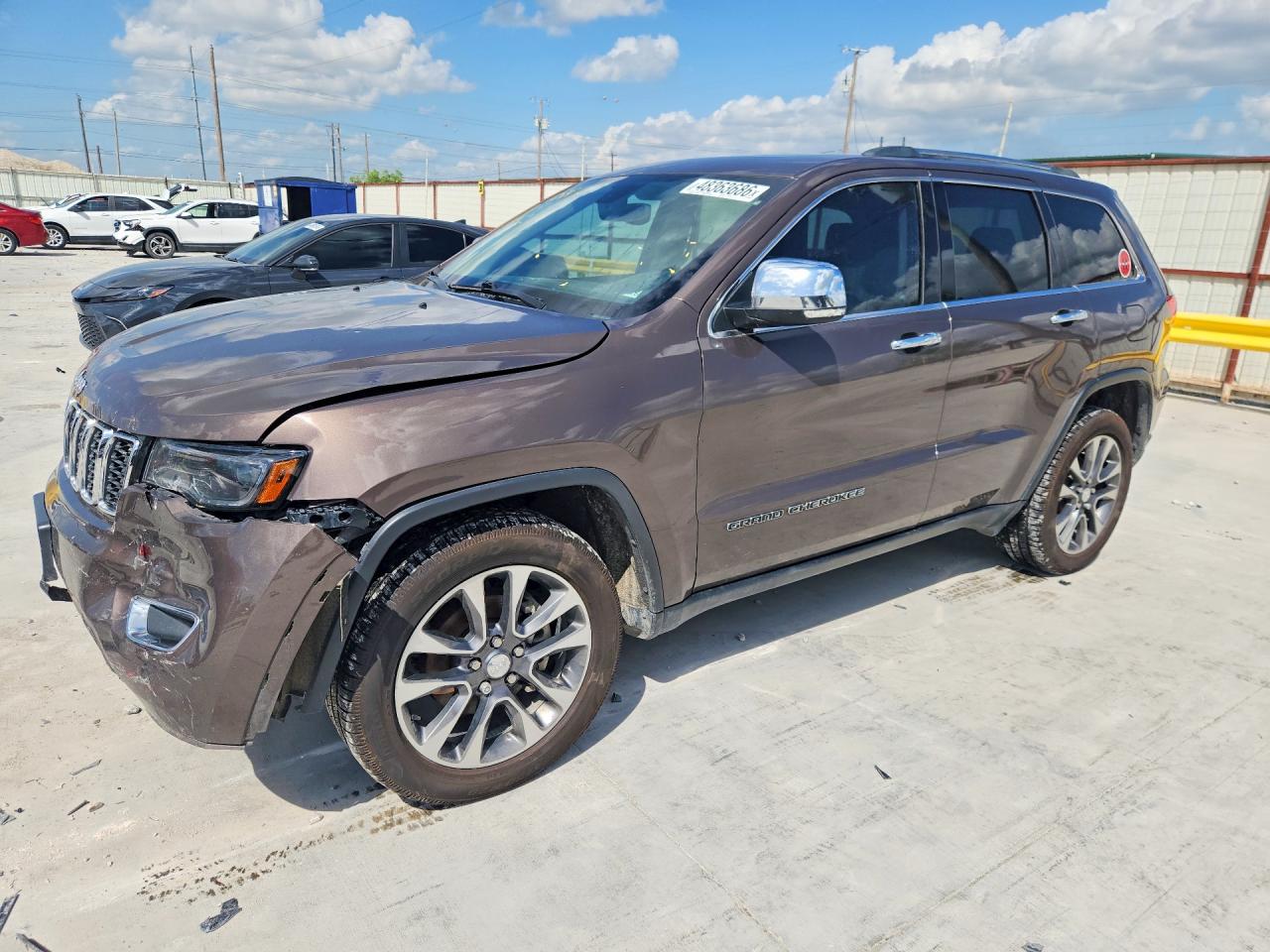2018 JEEP GRAND CHEROKEE