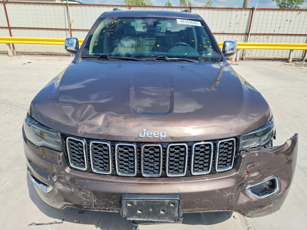 2018 JEEP GRAND CHEROKEE LIMITED photo 9