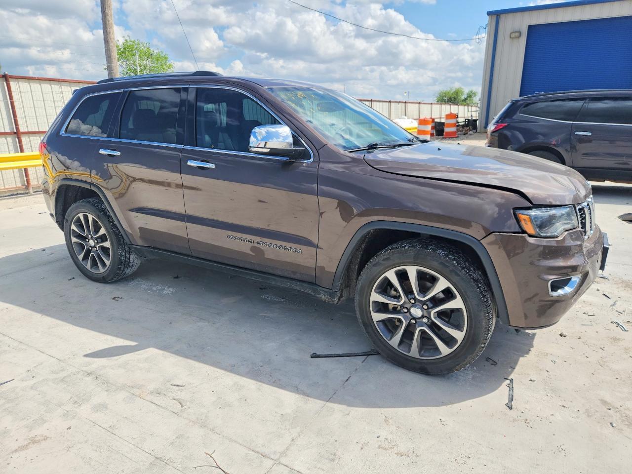 2018 JEEP GRAND CHEROKEE LIMITED photo 7