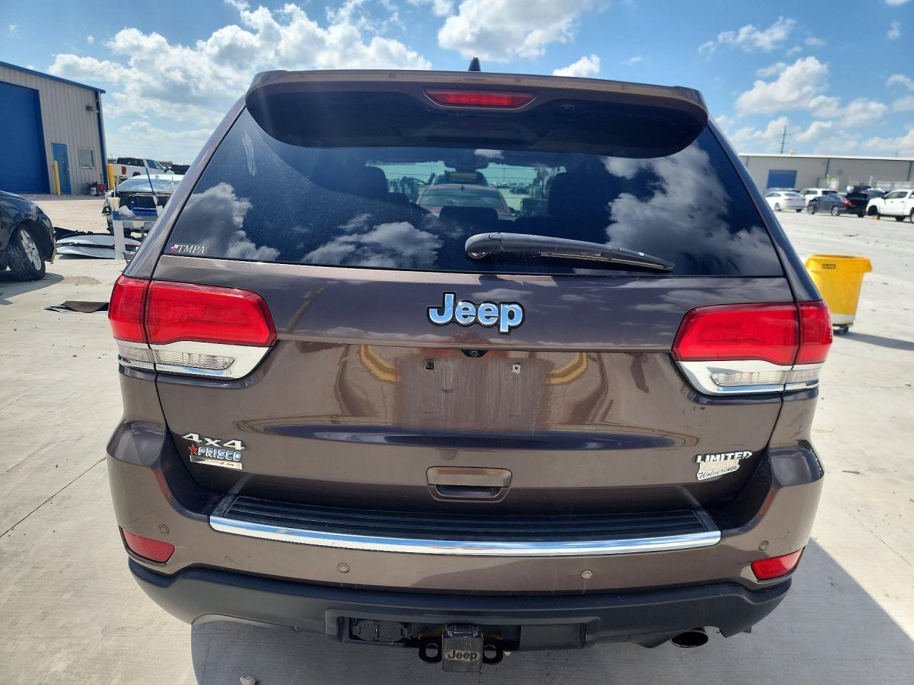 2018 JEEP GRAND CHEROKEE LIMITED photo 11