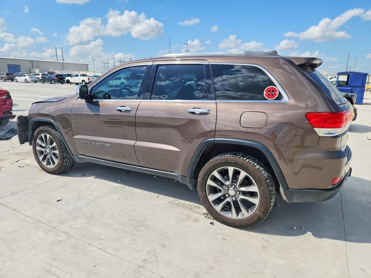 2018 JEEP GRAND CHEROKEE LIMITED photo 3