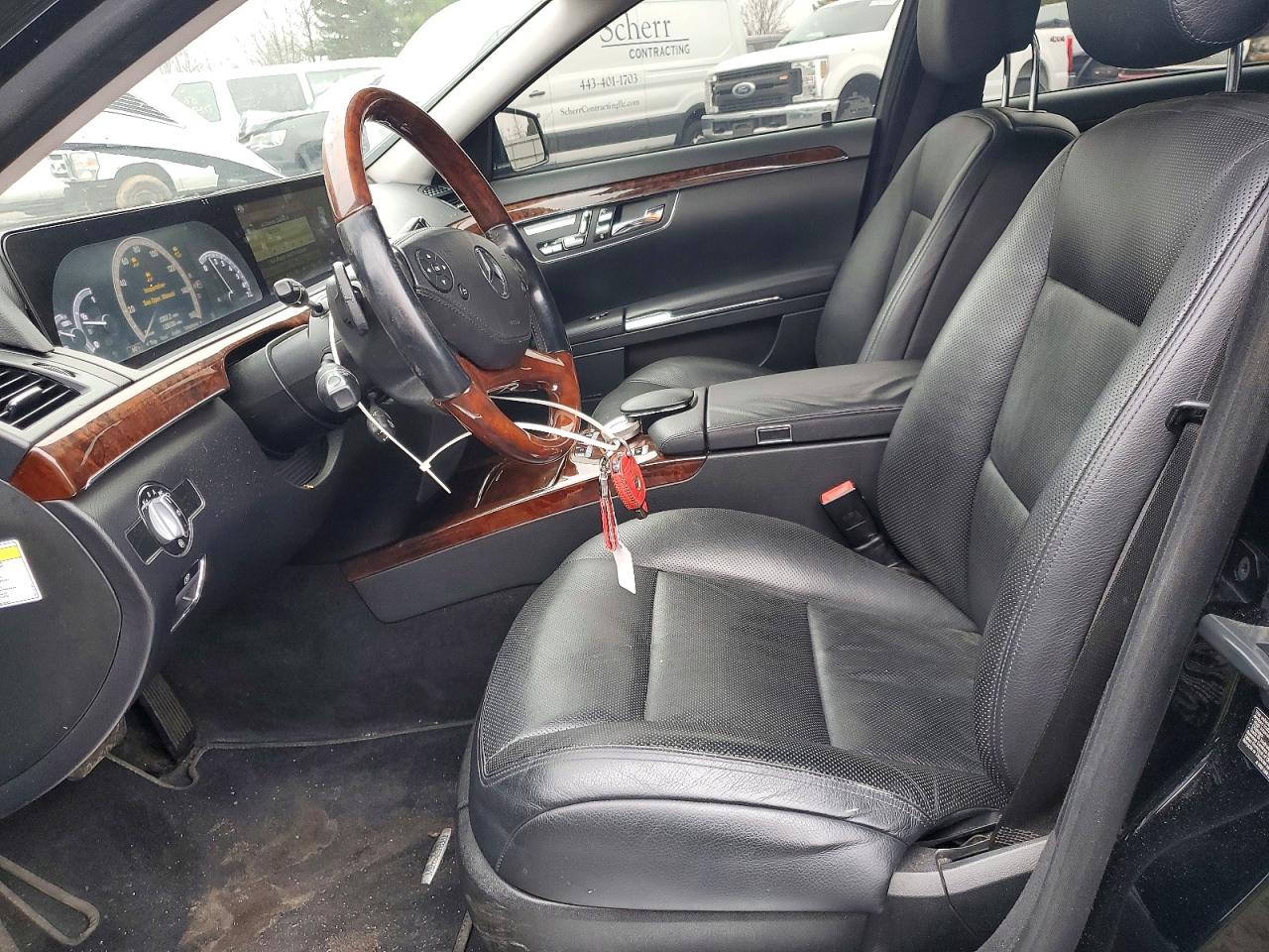 2013 MERCEDES-BENZ S 550 4MATIC photo 13