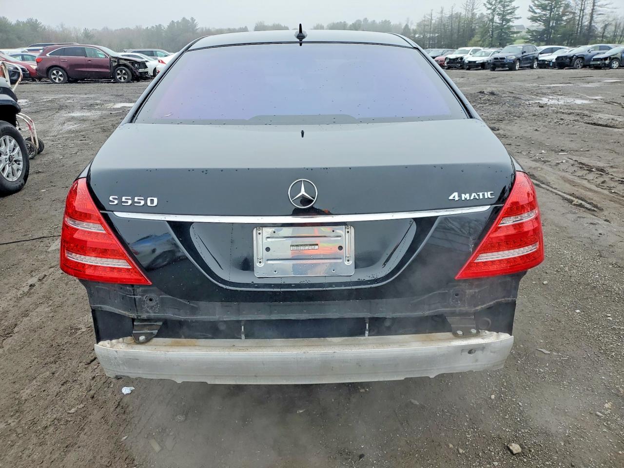 2013 MERCEDES-BENZ S 550 4MATIC photo 11