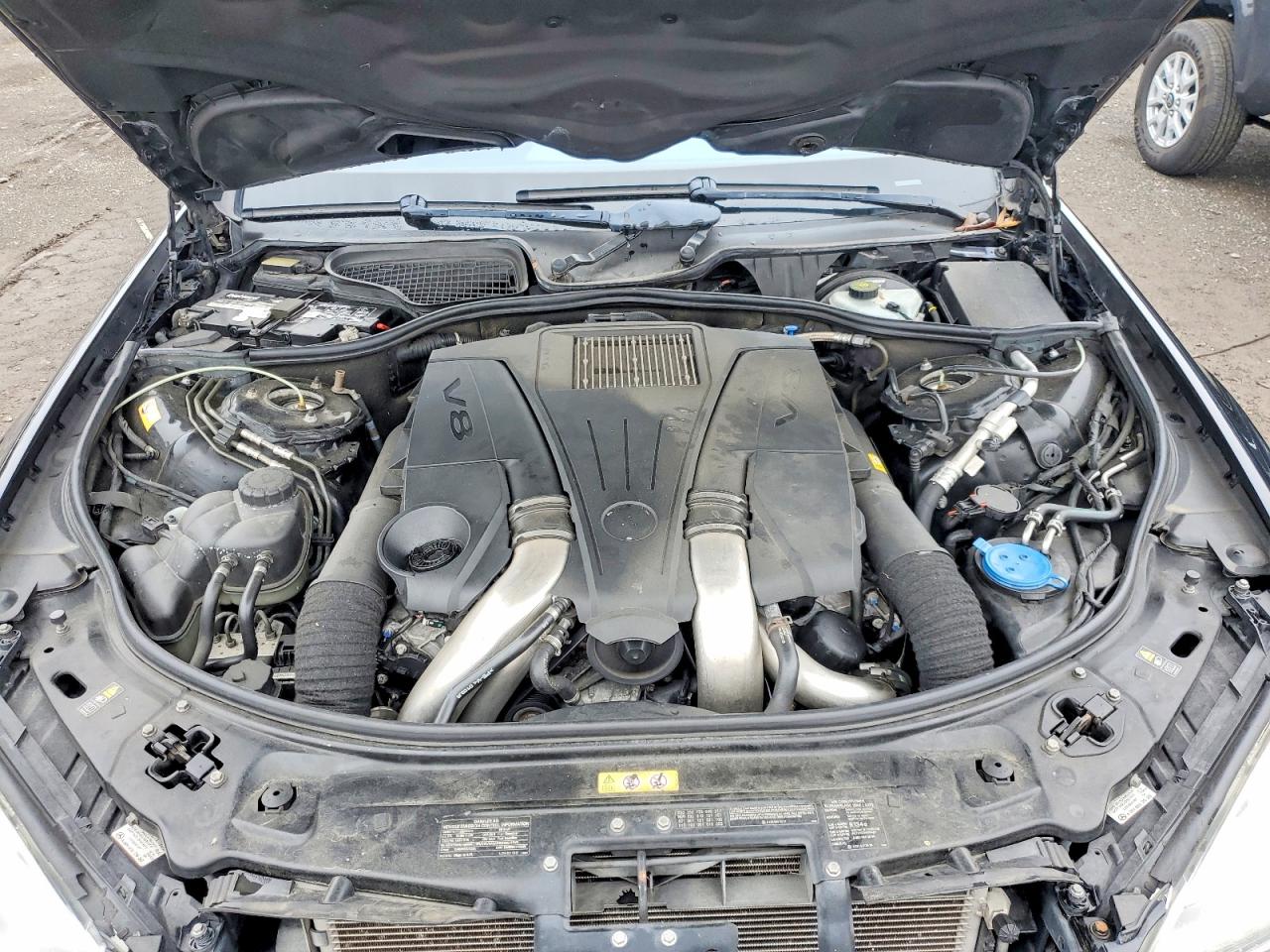2013 MERCEDES-BENZ S 550 4MATIC photo 21