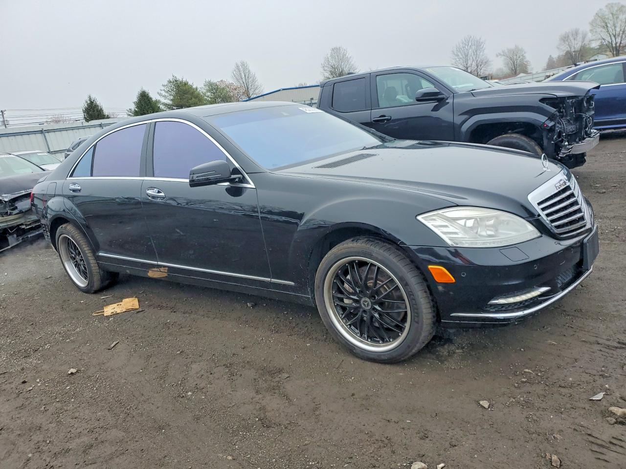 2013 MERCEDES-BENZ S 550 4MATIC photo 7