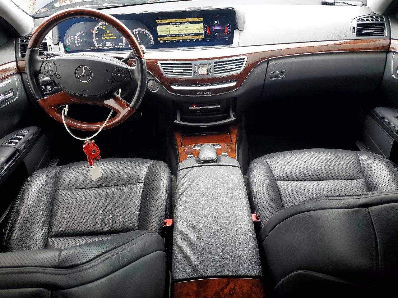 2013 MERCEDES-BENZ S 550 4MATIC photo 15