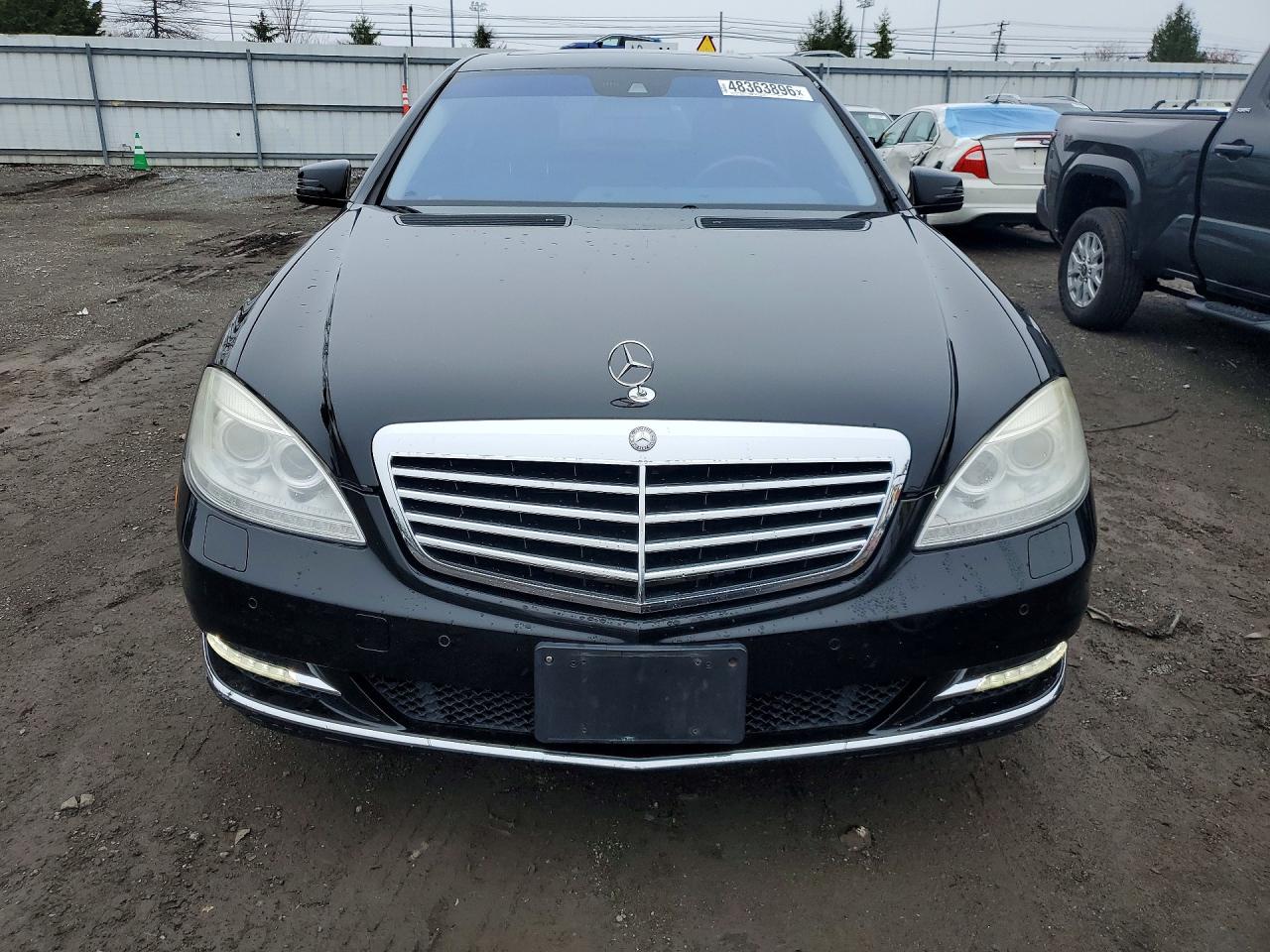 2013 MERCEDES-BENZ S 550 4MATIC photo 9